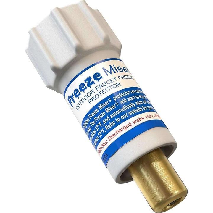 Automatic Outdoor Faucet Freeze Protector