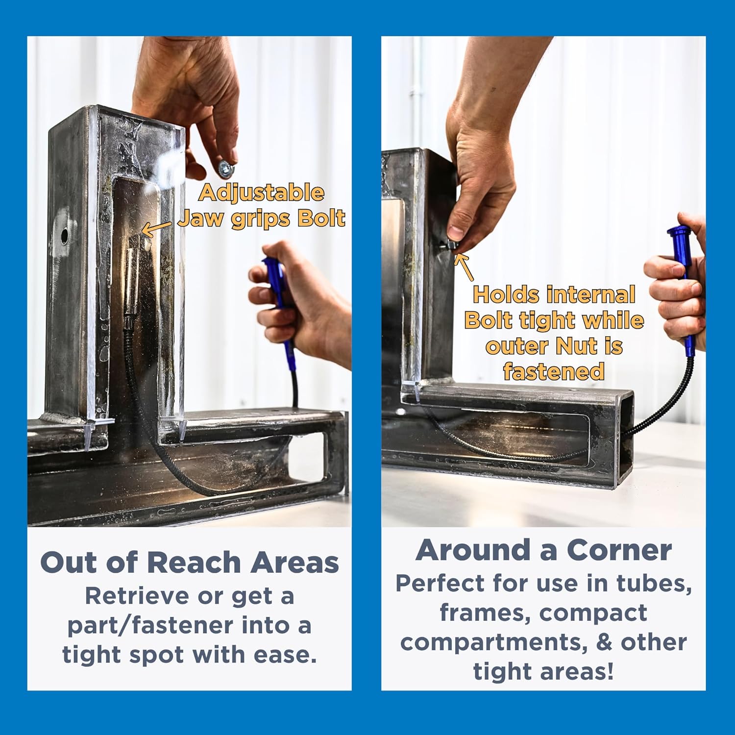 📌FlexMaster Precision Clamp: Ultimate Reach and Control🛠️
