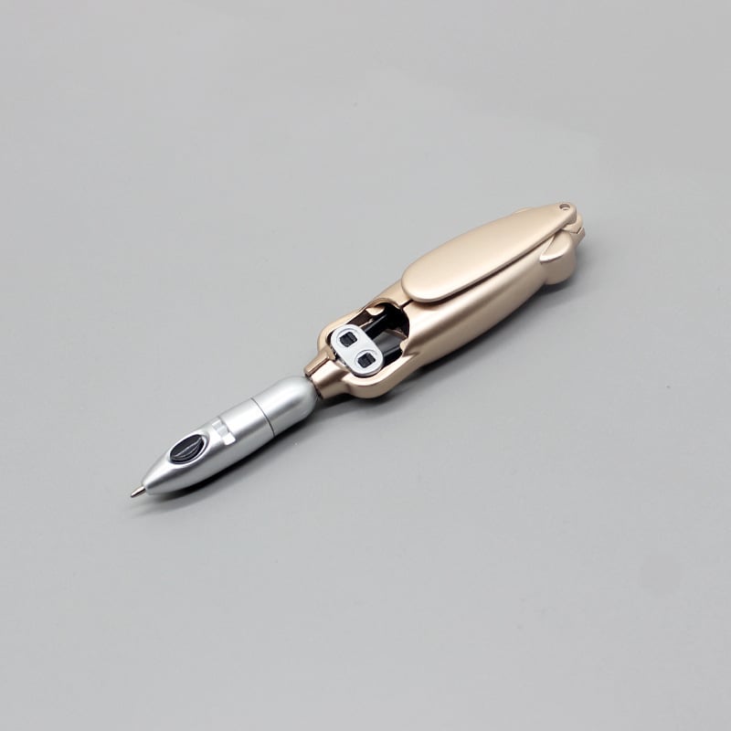 Transformers Robotic Ballpoint Pen Deformable Decompression