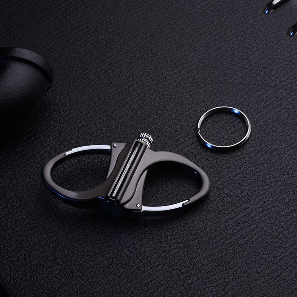 🎁🔥Permanent Match Infinity Lighter with Multitool Keychain