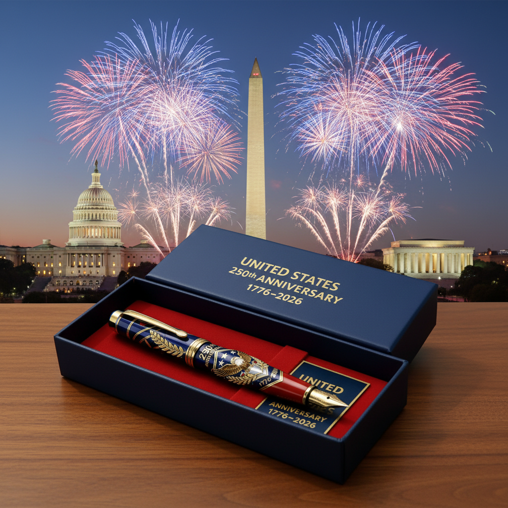 U.S. 250th Anniversary Commemorative Whiskey Bottle