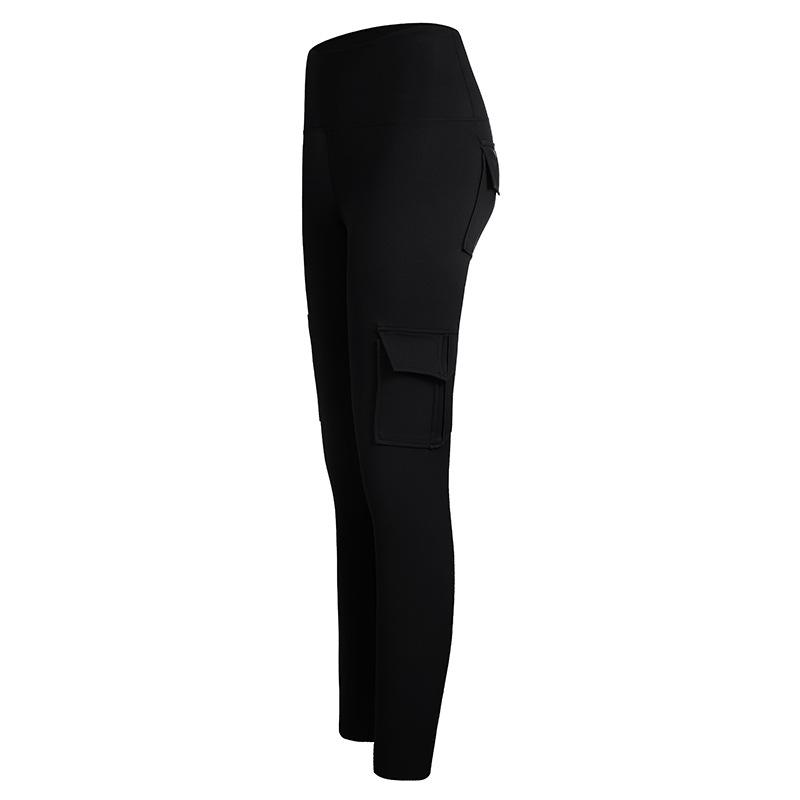 Pocket Hip Lift Seamless Stretch Yoga Pants