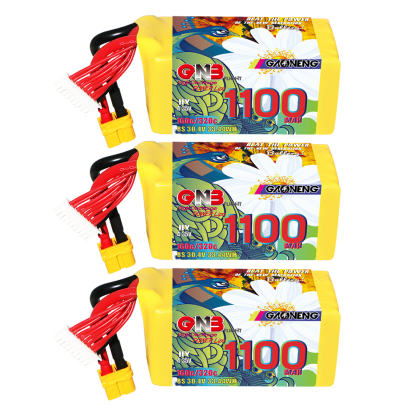 GAONENG GNB LiHV 8S 30.4V 1100mAh 160C XT60 LiPo Battery