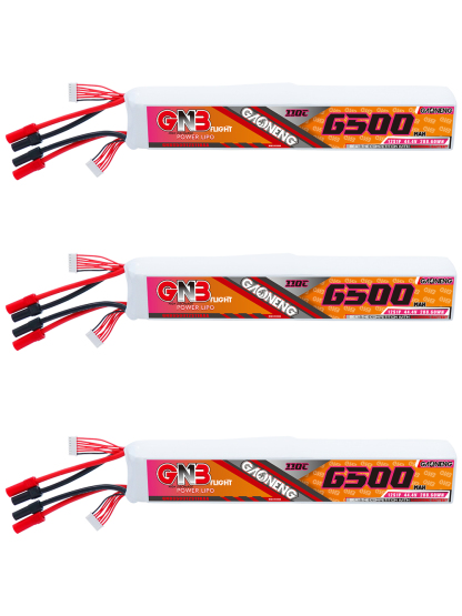 GAONENG GNB 12S 44.4V 6500mah 110C LiPo Battery XT150