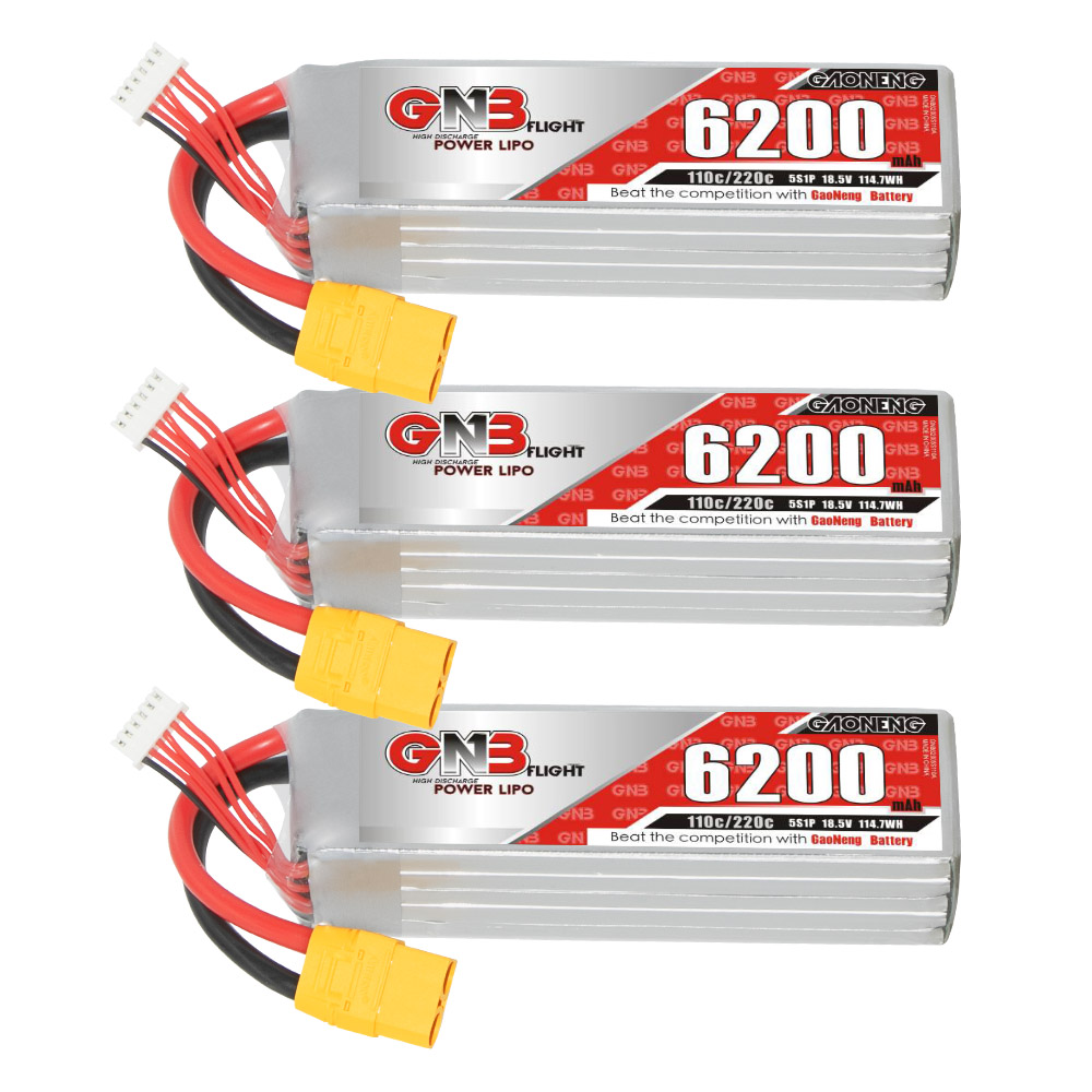 GAONENG GNB 5S 18.5V 4500mAh 120C LiPo Battery XT90