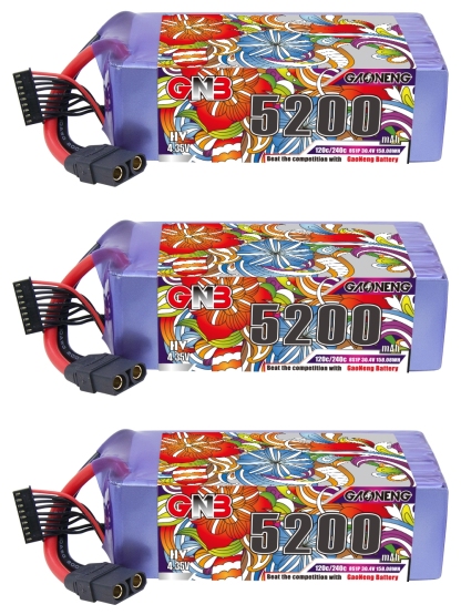 GAONENG GNB HV 8S 30.4V 5200mAh 120C LiPo Battery XT90