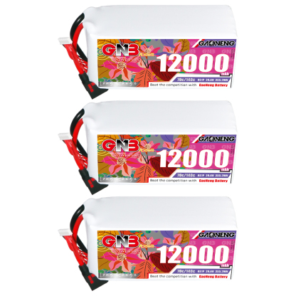 GAONENG GNB 8S1P 29.6V 12000mAh 70C RC LiPo Battery QS8