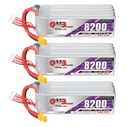 GAONENG GNB HV 5S 19.0V 8200mAh 65C XT60 LiPo Battery