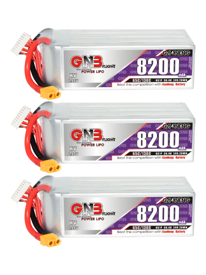 GAONENG GNB HV 8S 30.4V 8200mAh 65C XT60 LiPo Battery