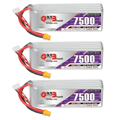 GAONENG GNB HV 4S 15.2V 7500mAh 65C XT60 LiPo Battery