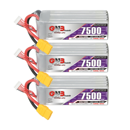GAONENG GNB HV 5S 19V 7500mAh 65C XT90 LiPo Battery