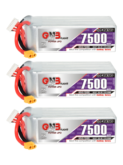 GAONENG GNB HV 8S 30.4V 7500mAh 65C LiPo Battery XT60