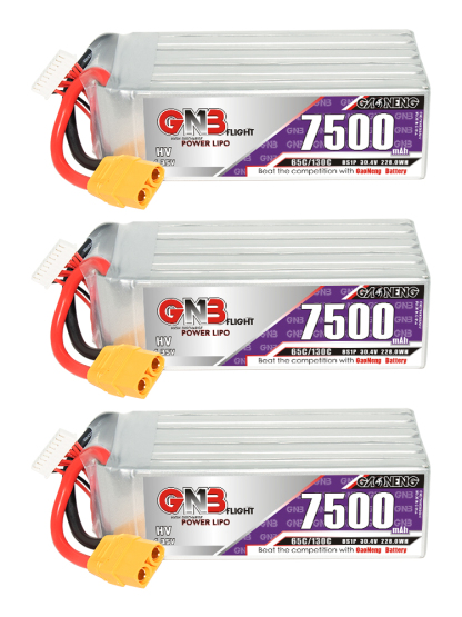 GAONENG GNB HV 8S 30.4V 7500mAh 65C LiPo Battery XT90