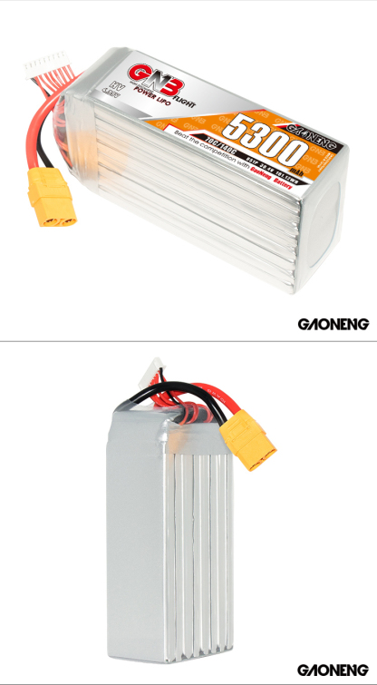 GAONENG GNB HV 8S 30.4V 5300mAh 70C LiPo Battery XT90