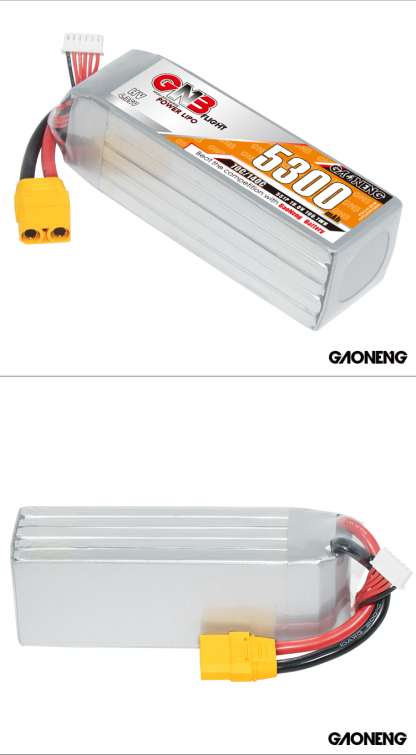 GAONENG GNB HV 5S 19V 5400mAh 70C LiPo Battery XT90