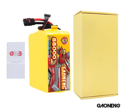 GAONENG GNB 66000mah 8S 29.6V 5C QS8 Semi Solid State Li-ion Battery 335WH/kg