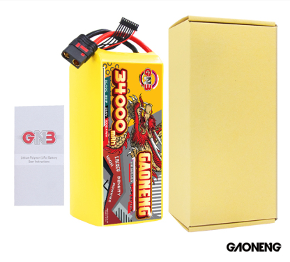 GAONENG GNB 34000mah8S 29.6V 5C QS8 Semi Solid State Li-ion Battery 310WH/kg