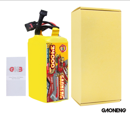 GAONENG GNB 34000mah12S 44.4V 5C QS8 Semi Solid State Li-ion Battery 310WH/kg 