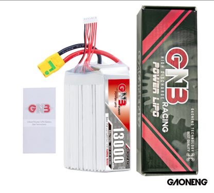 GAONENG GNB 6S 22.2V 13000mAh 60C RC LiPo Battery XT90S Anti Spark