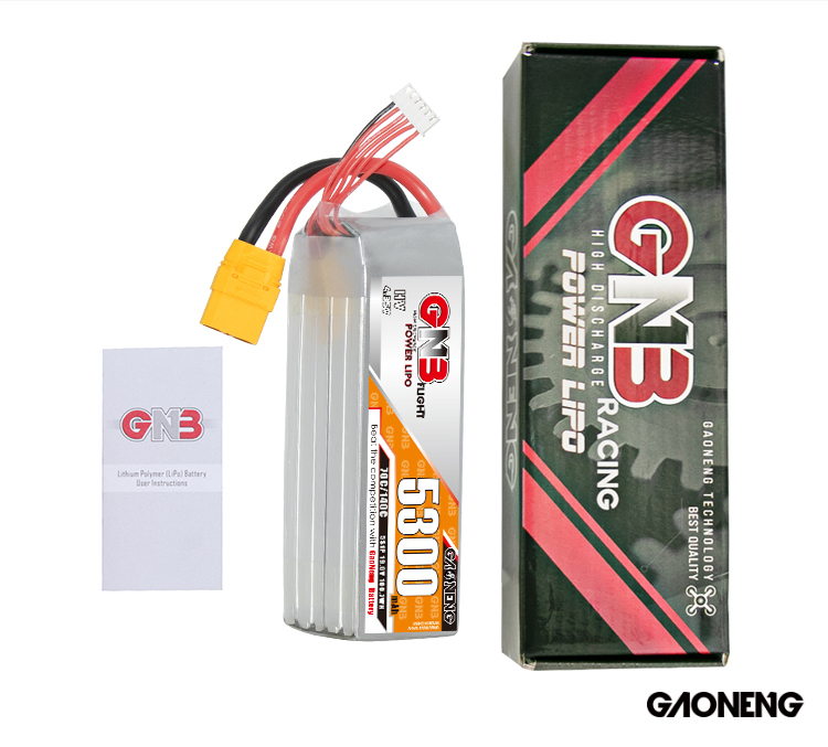 GAONENG GNB HV 5S 19V 5400mAh 70C LiPo Battery XT90