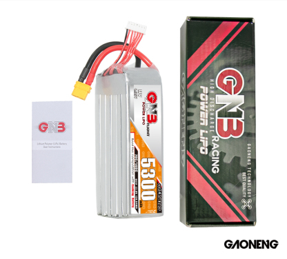 GAONENG GNB HV 6S 22.8V 5300mAh 70C LiPo Battery XT60