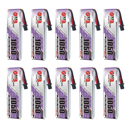 GAONENG GNB LiHV 1S 3.8V 1050mAh 60C A30 Cabled LiPo Battery Long Range