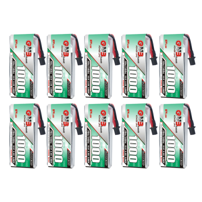 GAONENG GNB LiHV 1S 3.8V 1000mAh 70C A30 Cabled LiPo Battery Long Range