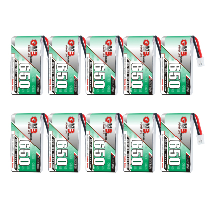 GAONENG GNB 1S 3.7V 650mAh 70C PH2.0 LiPo Battery