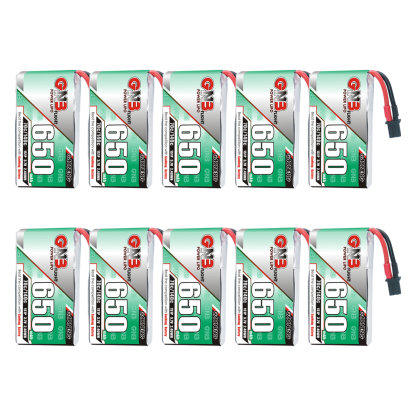 [Copy]GAONENG GNB 1S 3.7V 650mAh 70C A30 LiPo Battery