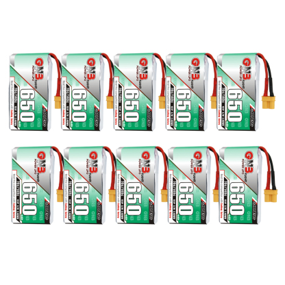 GAONENG GNB 1S 3.7V 650mAh 70C XT30 LiPo Battery