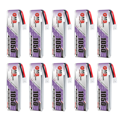 GAONENG GNB LiHV 1S 3.8V 1050mAh 60C PH2.0 Cabled LiPo Battery Long Range