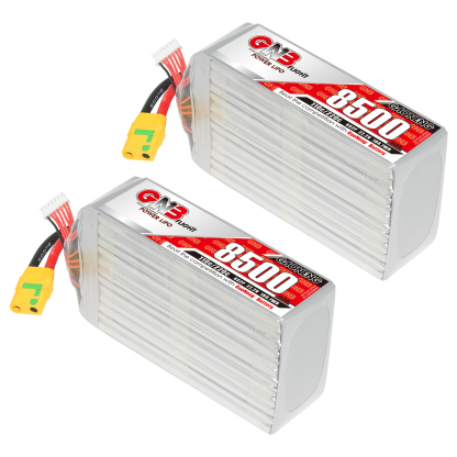GAONENG GNB 6S 22.2V 8500mAh 110C RC LiPo Battery XT90S Anti Spark
