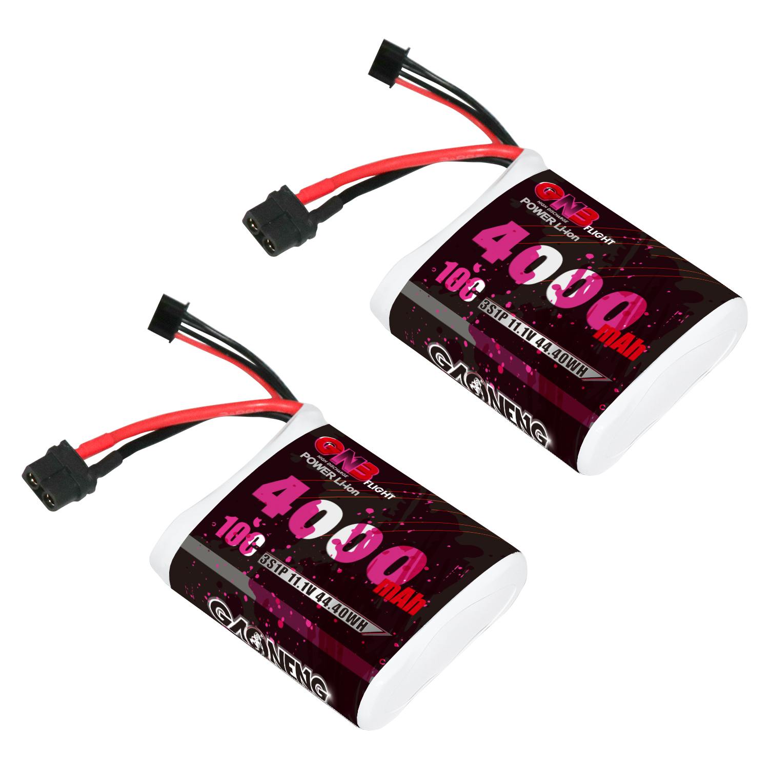 GAONENG GNB 3S 11.1V 4000mAh 10C XT60 Li-ion Battery made with Sony 18650 VTC6