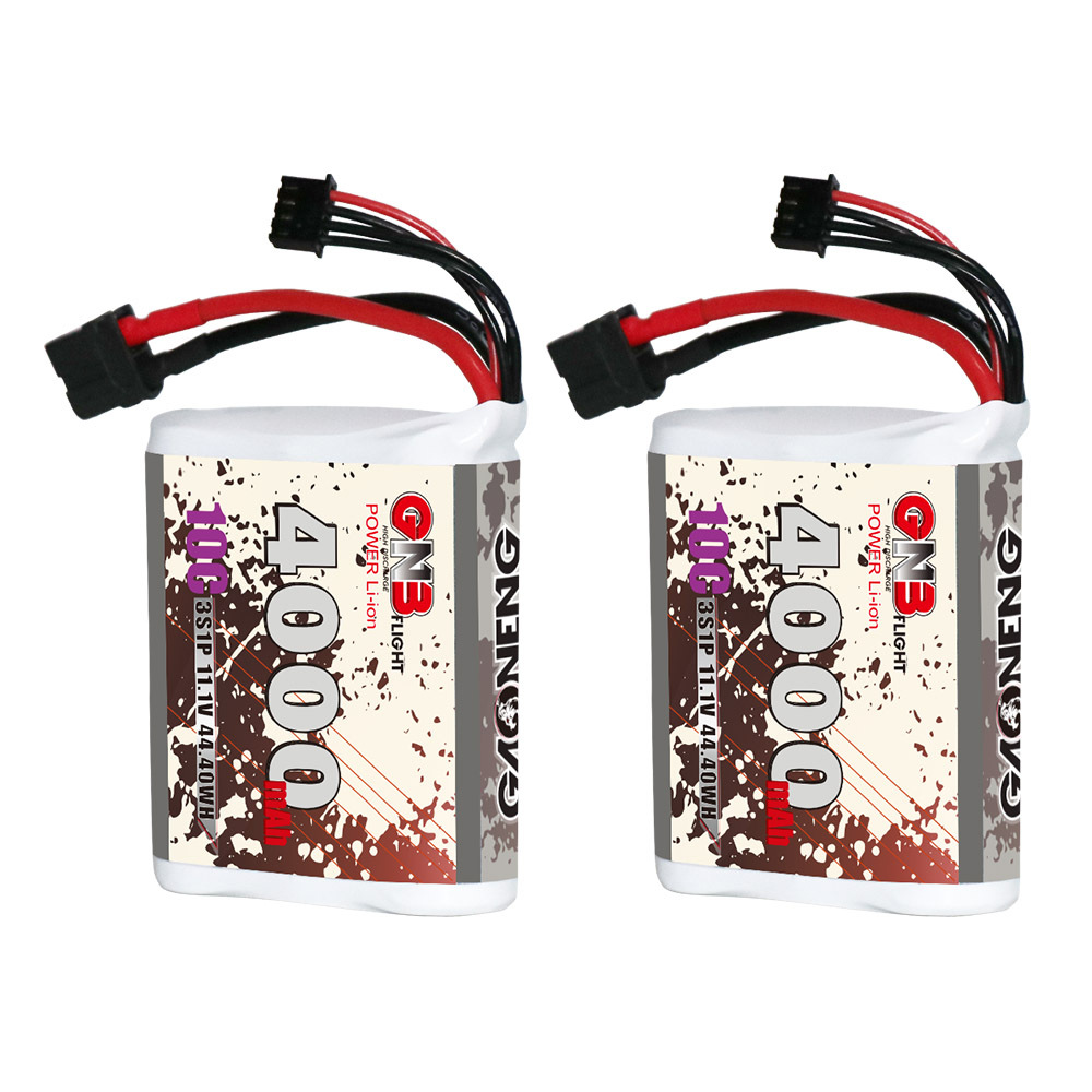 GAONENG GNB 3S 11.1V 4000mAh 10C XT60 Li-ion Battery made with 18650 cells