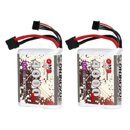 GAONENG GNB 3S 11.1V 4000mAh 10C XT60 Li-ion Battery made with 18650 cells
