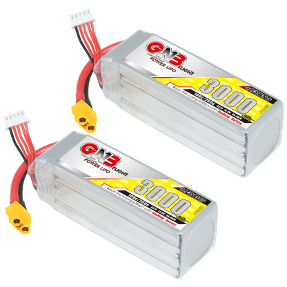 GAONENG GNB 4S 14.8V 3000mAh 100C LiPo Battery XT60