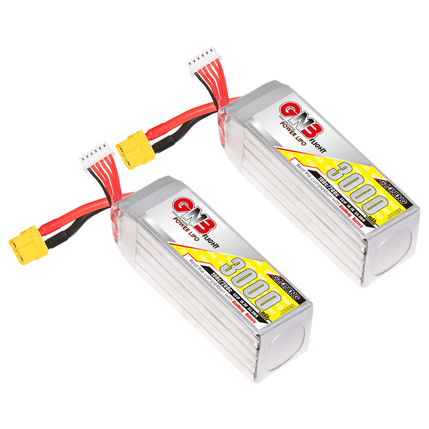 GAONENG GNB 5S 18.5V 3000mAh 100C LiPo Battery XT60