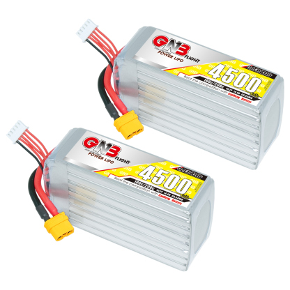 GAONENG GNB 4S2P 14.8V 4500mAh 100C LiPo Battery XT60