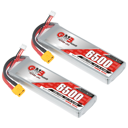 GAONENG GNB 2S 7.4V 6500mah 110C LiPo Battery XT60