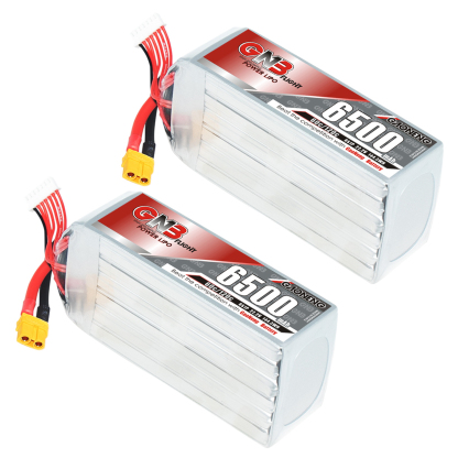 GAONENG GNB 6S 22.2V 6500mAh 60C LiPo Battery XT60