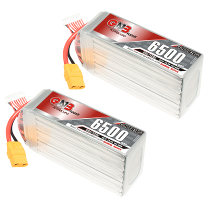 GAONENG GNB 8S 29.6V 6500mAh 60C LiPo Battery XT90