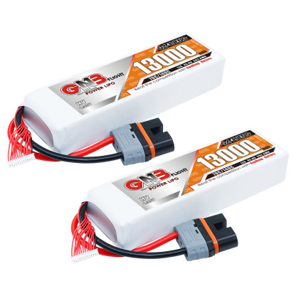 GAONENG GNB 12S 45.6V LiHV 13000mah 70C LiPo Battery QS12