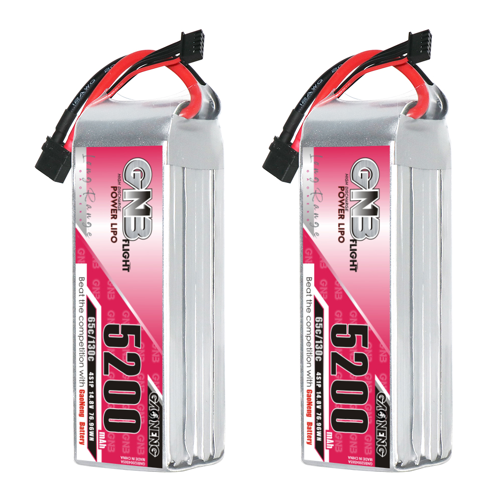 GAONENG GNB 4S 14.8V 5200mAh 65C LiPo Battery XT60