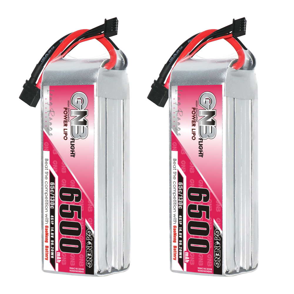 GAONENG GNB HV 4S 14.8V 6500mAh 65C XT60 LiPo Battery