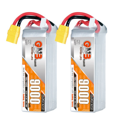 GAONENG GNB 6S 22.8V 9000mAh 70C RC LiPo Battery XT90