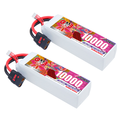 GAONENG GNB 4S1P 14.8V 10000mAh 70C RC LiPo Battery QS8