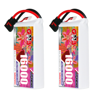 GAONENG GNB 4S1P 14.8V 16000mAh 70C RC LiPo Battery QS8