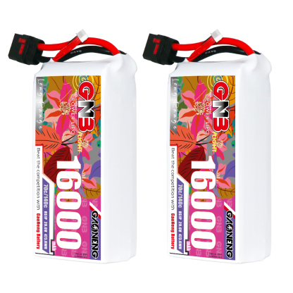 GAONENG GNB 6S1P 22.2V 16000mAh 70C RC LiPo Battery QS8