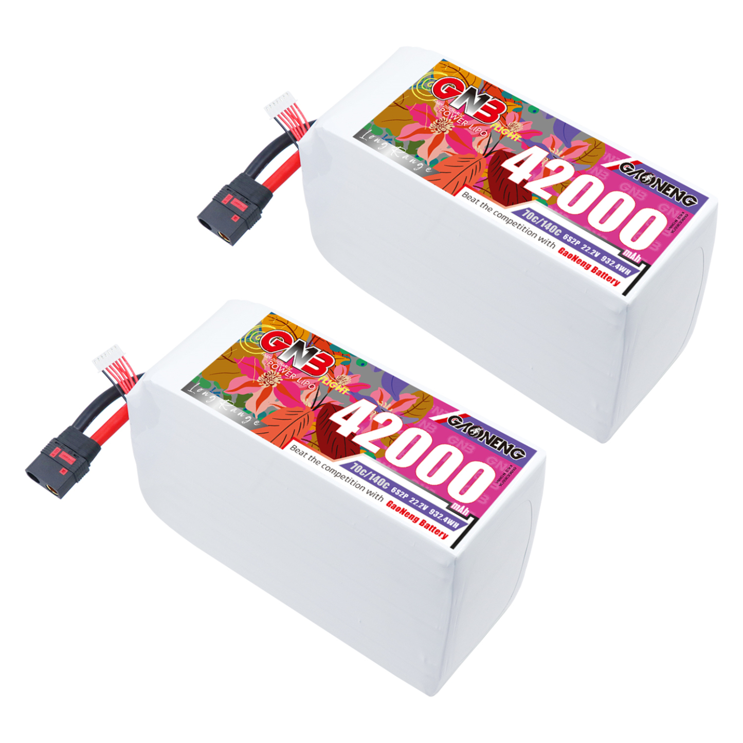 GAONENG GNB 6S2P 22.2V 42000mAhRC LiPo Battery QS8