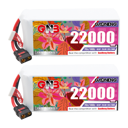 GAONENG GNB 8S1P 29.6V 22000mAh 70C RC LiPo Battery QS8